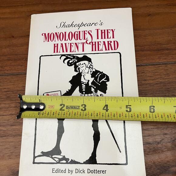 Shakespeare's Monologues They Haven't Heard 1994 Dramaline Productions - Picture 8 of 9